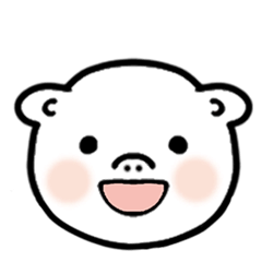 a little pig face