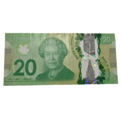 加拿大1-40元贴纸1