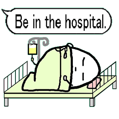 Egg sticker 3~hospitalized~