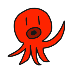 タコ助君のスタンプ Line スタンプ Line Store