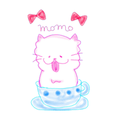 Momo's loose daily life
