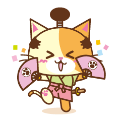 samurai cat Nyanko