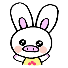 Pig rabbit, ume-chan
