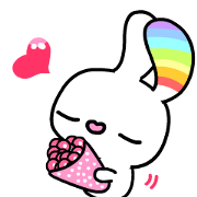 Happy Rainbow Rabbit ( Japan )