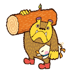 The Rugged But Friendly Goosca Piesca Line Stickers Line Store