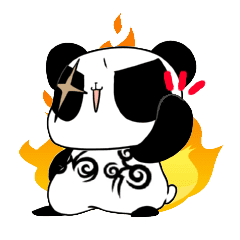 チンピラパンダ 非日常編 Line スタンプ Line Store チンピラパンダ 非日常編 Line スタンプ Line Store