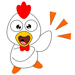 Always cheerful chicken