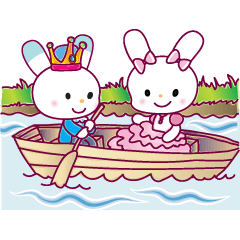 pink princess rabbit5