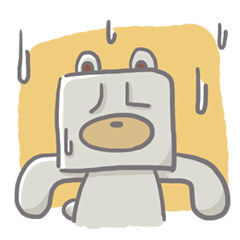 Vintage style Little bear Jhen