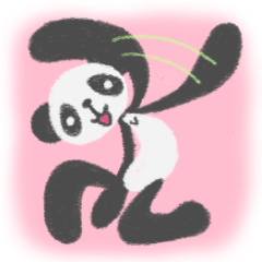 Hansom of the panda
