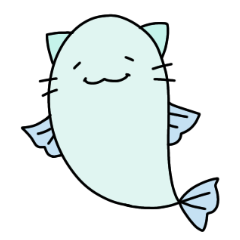 ねこさかな。