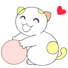 福猫ちゃん2 ほのぼの Line スタンプ Line Store