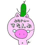 Butakyu Sticker!!!