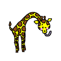 Beroun of giraffe