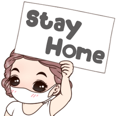 Nami Stay Home (stop Covid-19)