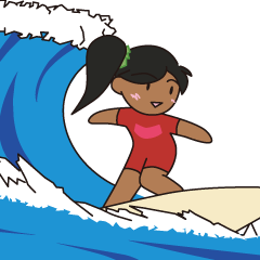 Ryoko's Surfing Life