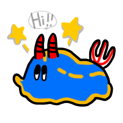 Sea slug boy