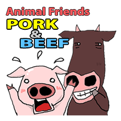 Animal Friends PORK & BEEF