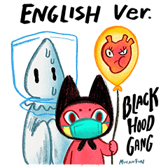 BlackhooD fights the virus English ver.