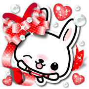 Bunny 3D Sticker