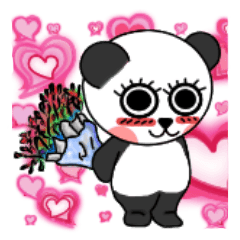 very cute panda 1