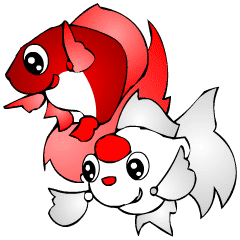 Cool Goldfish Chan 2 Japanese Line Stickers Line Store