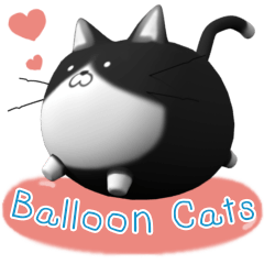 Balloon Cats : Eng Version
