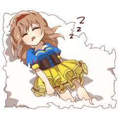 帰国子女シェリーコスプレver Line スタンプ Line Store 帰国子女シェリーコスプレver Line スタンプ Line Store