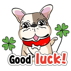 wdog Good luck (English edition)