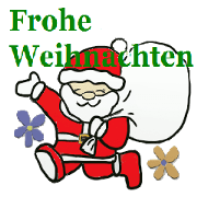 Friends with Santa Claus