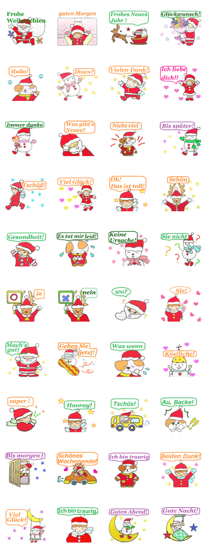 Friends with Santa Claus