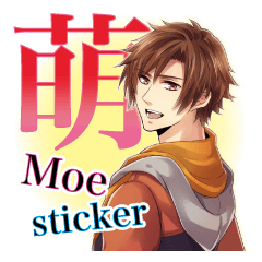 MOEMOE sticker(EN)