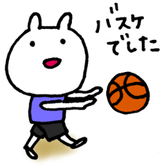 Basketball rabbits