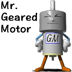 Mr. Geared Motor