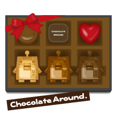 Chocolate Around.+e