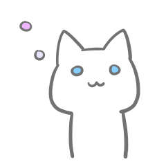 White cat Nekotan