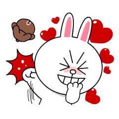 全力動起來 Line卡通明星 Line貼圖 Line Store