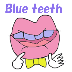 Mr.Blueteeth English ver.