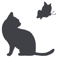 Cat silhouette Message Board 2