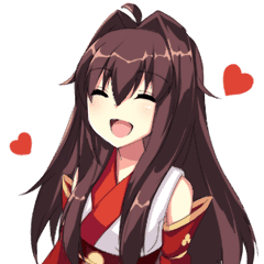 Hitomi Hisui Line Stickers Line Store