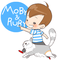 Moby and Ruby