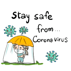 Stay safe from Corona virus
