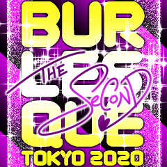 Burlesque Tokyo Sticker Vol.02