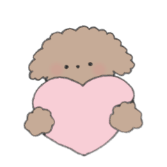 Taro's heartwarming sticker
