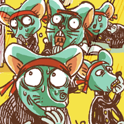 Cheerleader of rats!!