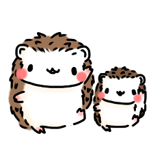 Softly little Hedgehogs 'Hari-san' 2