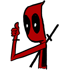 Deadpool 2 Line Stickers Line Store
