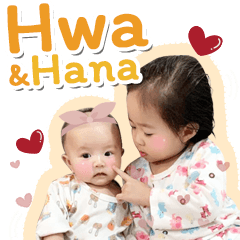 Hwa Hana stickers