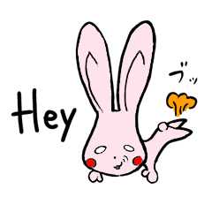 Hey farting rabbit