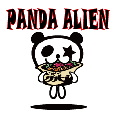 PANDA ALIEN JAPANESE ver.